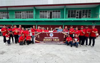 PSMTI Mimika Berbagi Kasih di Bulan Ramadan 1447 H, Dengan 350 Paket Takjil Kepada Umat Muslim