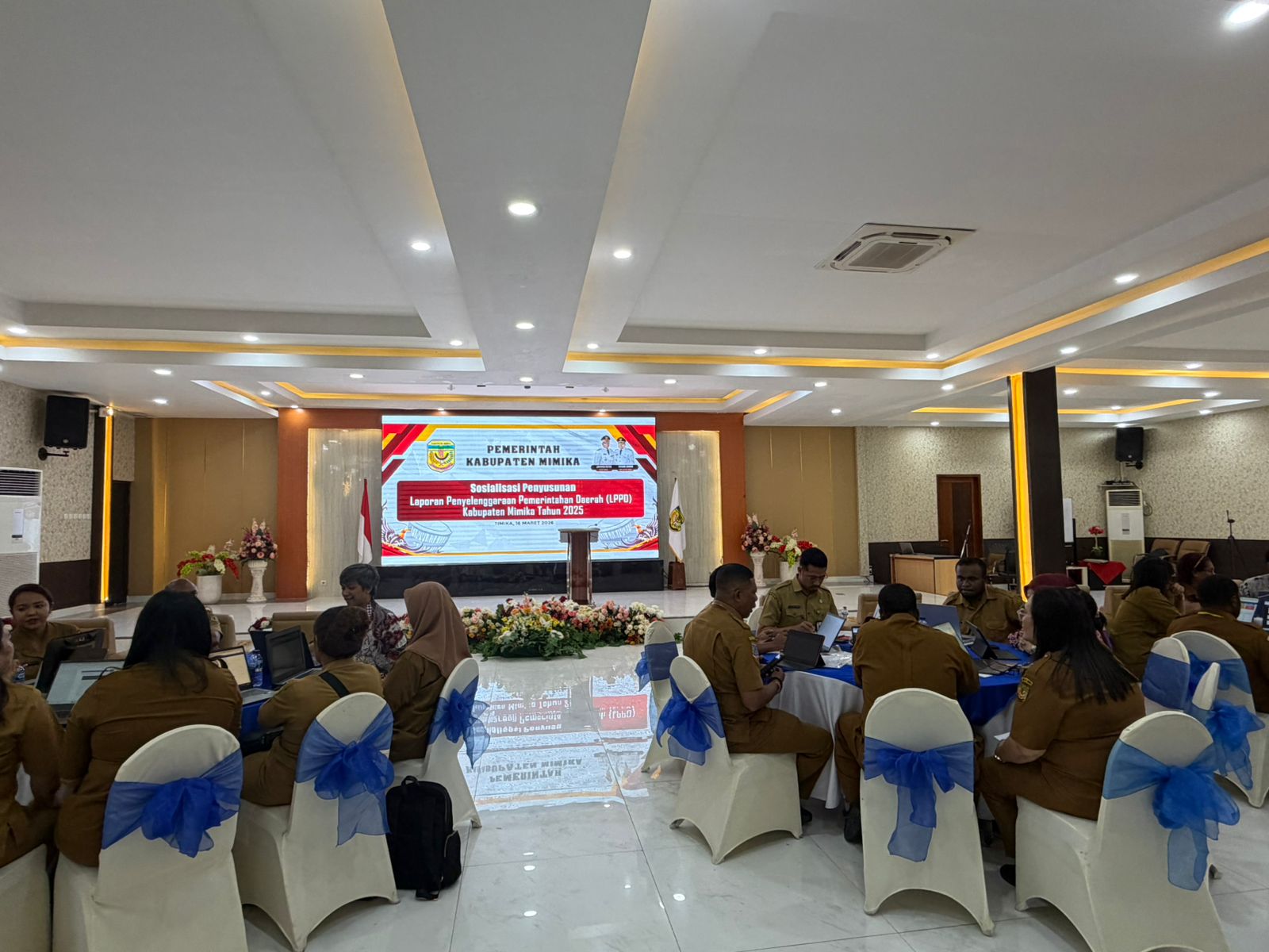 Penyusunan LPPD Bentuk Kewajiban Pemkab Atas Pelaksanaan Urusan Pemerintahan