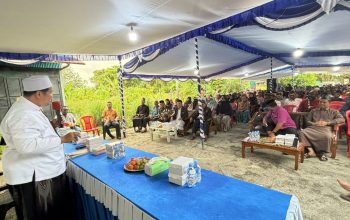 Reses Herman Gafur di Kelurahan Pasar Sentral, Mengemuka Persoalan Infrastruktur dan Layanan Sosial Masyarakat