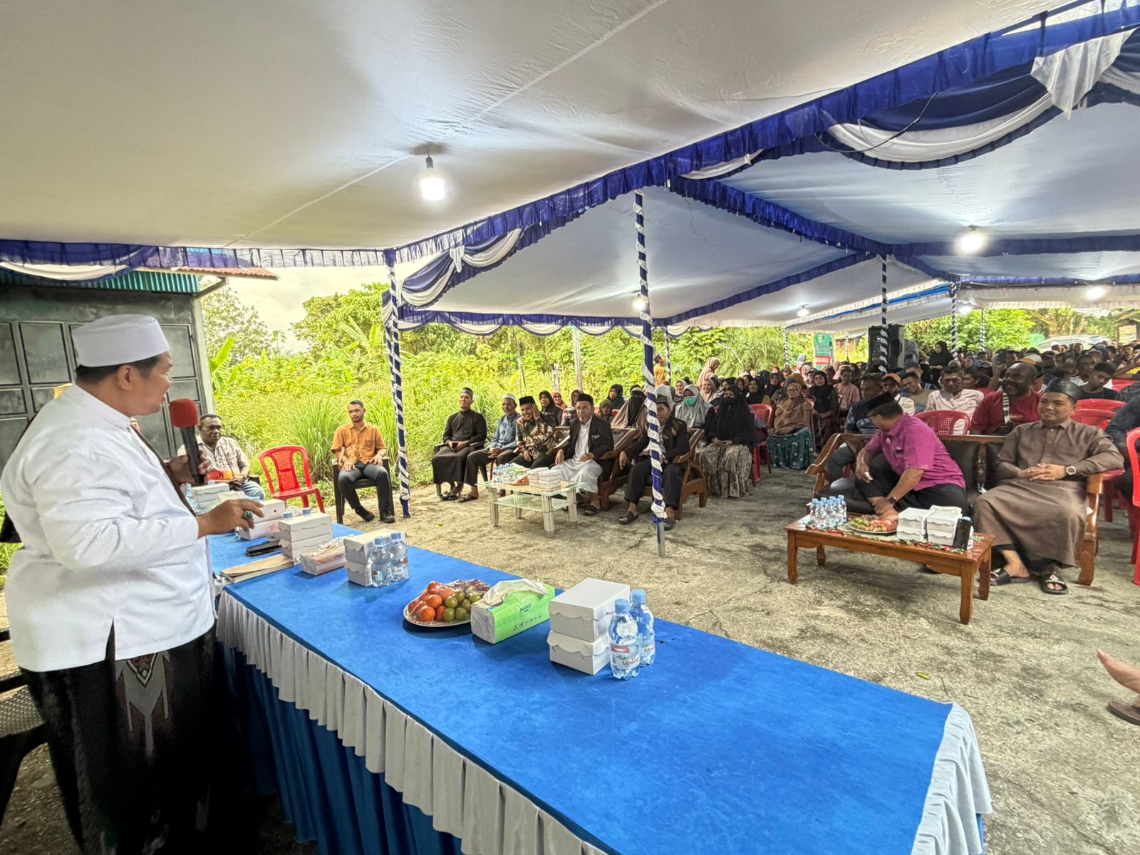 Reses Herman Gafur di Kelurahan Pasar Sentral, Mengemuka Persoalan Infrastruktur dan Layanan Sosial Masyarakat