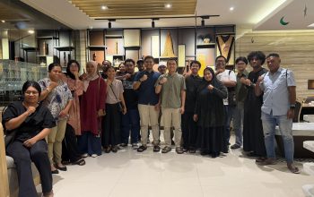 Perkuat Sinergi dan Komitmen Bersama, Pertamina Patra Niaga Regional Papua Maluku Buka Puasa Bersama Jurnalis Mimika