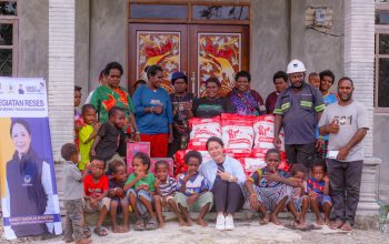 Anggota DPR Papua Tengah, Nancy Raweyai Reses di Timika