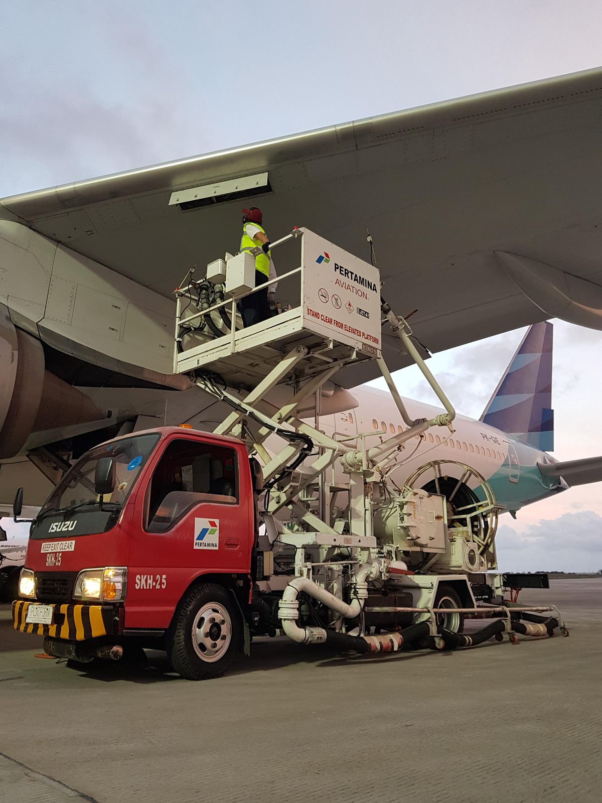 Selama Masa Libur Lebaran 2026, Pertamina Patra Niaga Beri Layanan Ekstra untuk Penerbangan, Diskon Avtur dan Serambi MyPertamina