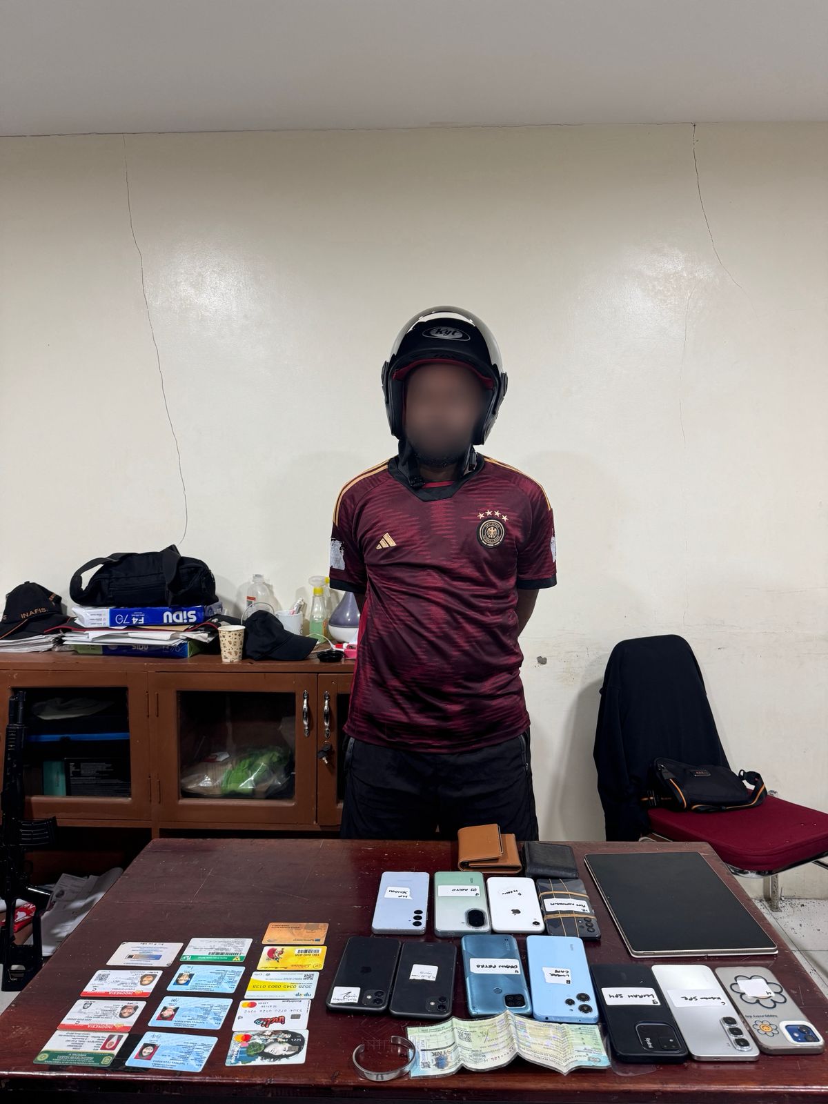 Timsus Babat Reskrim Polres Mimika Tangkap Pelaku Curas dan Asusila di Timika.