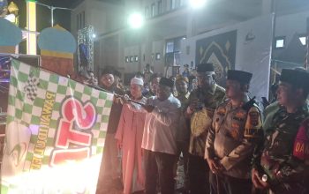 Puluhan Kendaraan Hias Meriahkan Pawai Takbir Keliling di Timika