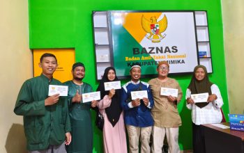 Di Tengah Fluktuasi Ekonomi, Total Penghimpunan Zakat se-Mimika Tembus Rp 2 Miliar