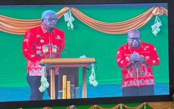 Setahun Kepemimpinan, Wakil Bupati Mimika Apresiasi Dukungan Seluruh Elemen Masyarakat