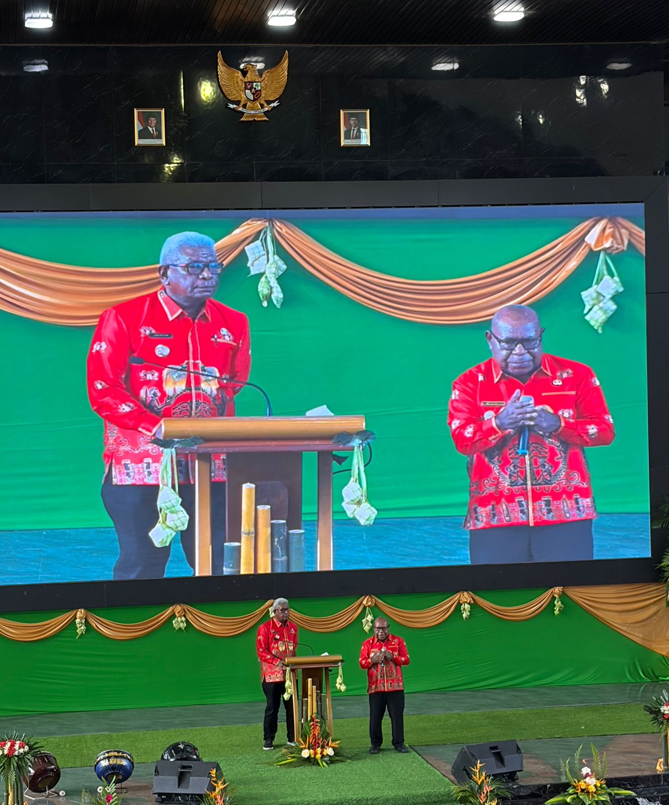 Setahun Kepemimpinan, Wakil Bupati Mimika Apresiasi Dukungan Seluruh Elemen Masyarakat