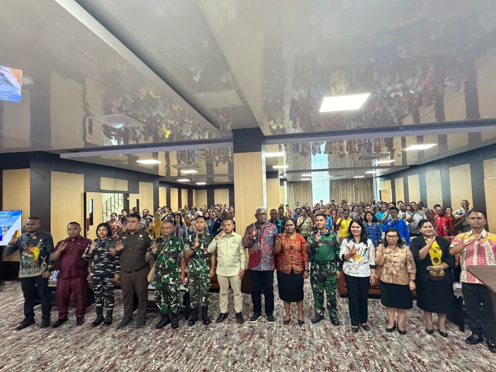 Mulai Tahun 2027, Para Kepala OPD Lingkup Pemkab Mimika Wajib Jalan Dinas di Dalam Daerah