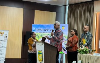 Buka Forum Perangkat Daerah Tahun 2026, Bupati Mimika Ingatkan Jangan Ada Ego Sektoral di Antara OPD