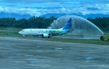 Maskapai Garuda Buka Kembali Penerbangan Rute Jayapura, Timika, Bali dan Jakarta