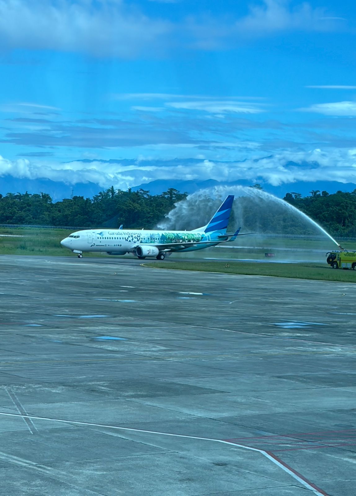 Maskapai Garuda Buka Kembali Penerbangan Rute Jayapura, Timika, Bali dan Jakarta