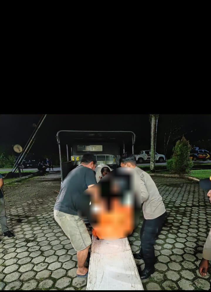 Seorang Pria Ditemukan Meninggal Dunia di Kwamki Narama