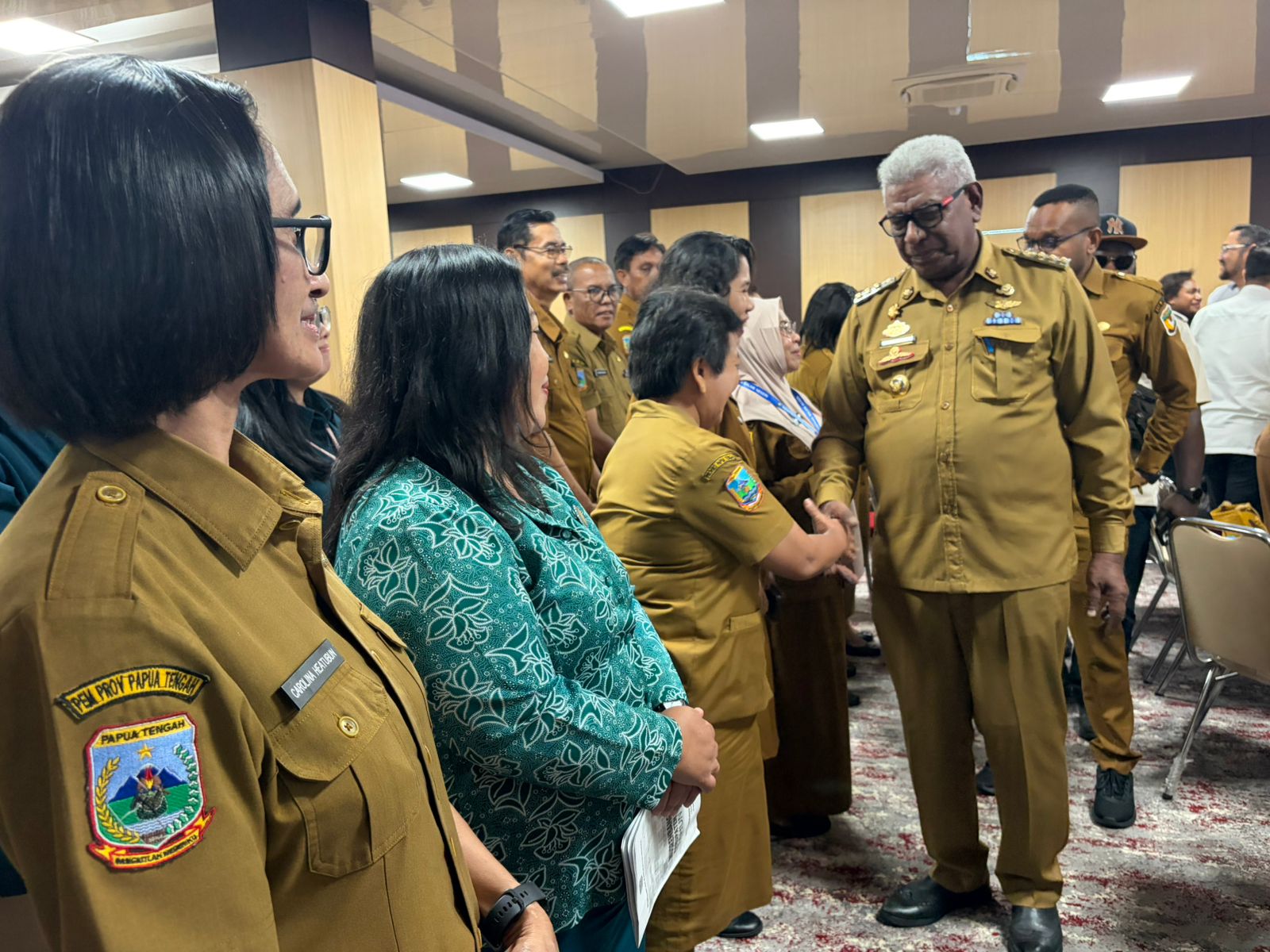 Duduki Jabatan Struktural, ASN di Mimika Harus Miliki Kualifikasi Pendidikan Sarjana Strata Satu