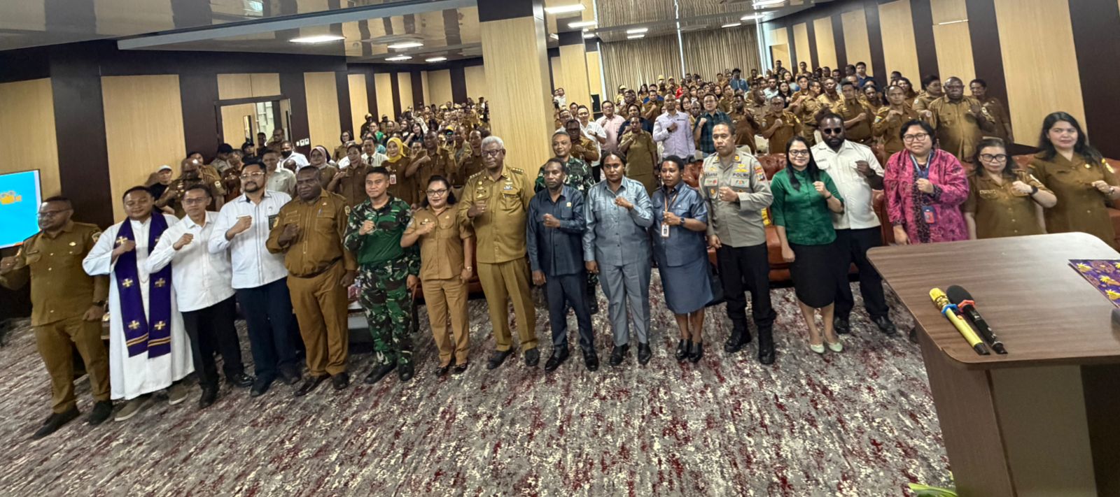 Musrenbang RKPD 2027, Bupati Mimika : Jangan Buat Program Yang OPD Inginkan, Tapi Sesuai Kebutuhan Masyarakat