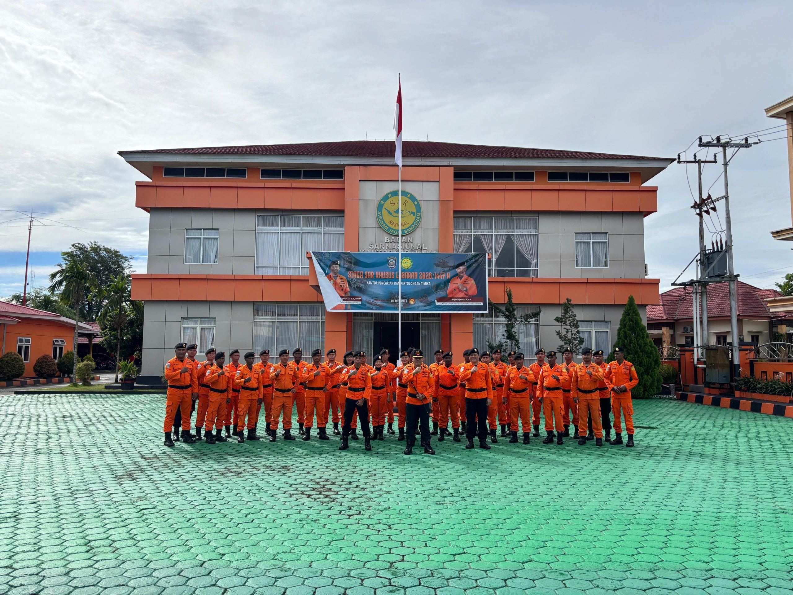 Siaga SAR Khusus Lebaran 1447 H Resmi Ditutup.