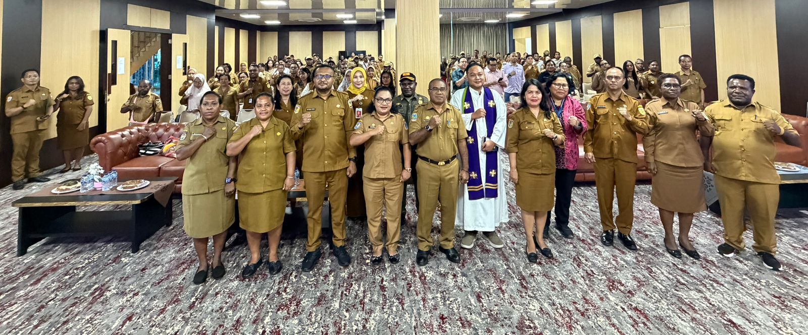 Musrenbang RKPD Kabupaten Mimika Tahun 2027 Hasilkan 145 Program