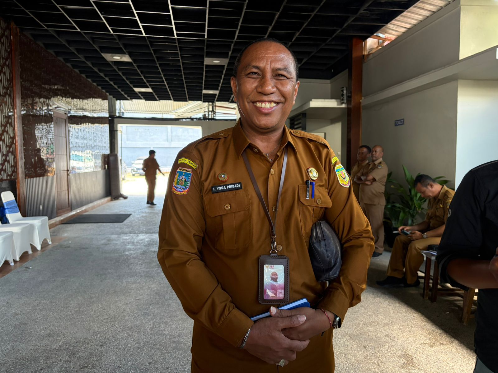 Tahun Ini, PUPR Mimika Lanjutkan Proyek Pembangunan Jalan Yan Magal