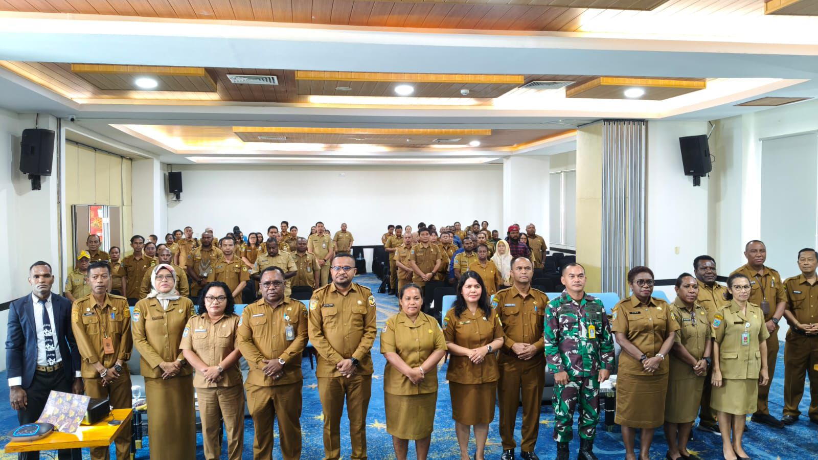 Tingkatkan SDM OAP, Bappeda Mimika Musrenbang Otsus dan Dana Tambahan Infrastruktur Tahun 2027