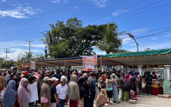Jelang Paskah, Disperindag Mimika Gelar Pasar Murah Untuk Jaga Stabilitas Harga