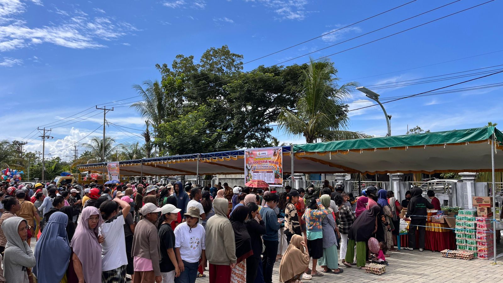 Jelang Paskah, Disperindag Mimika Gelar Pasar Murah Untuk Jaga Stabilitas Harga