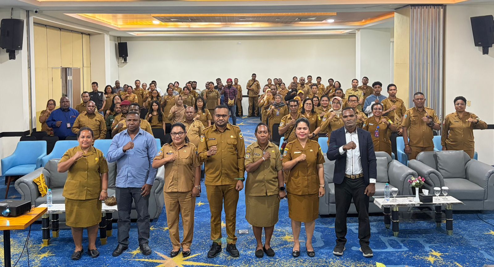 Musrenbang Otsus 2026 Hasilkan 44 Program Prioritas Yang disetujui