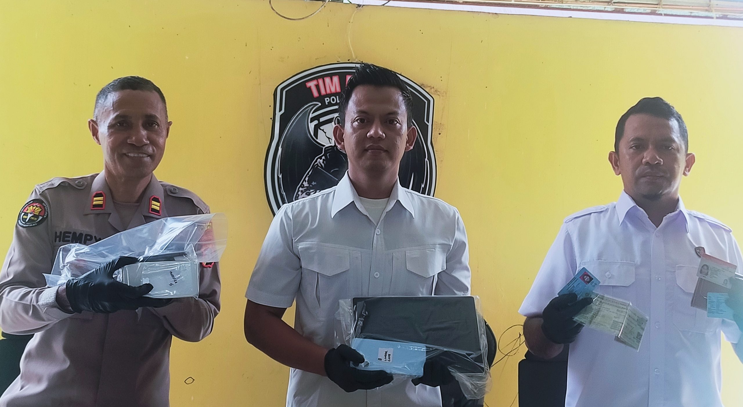 Pelaku Curas dan Asusila Mengaku Jambret Untuk Bayar Ijazah Paket C