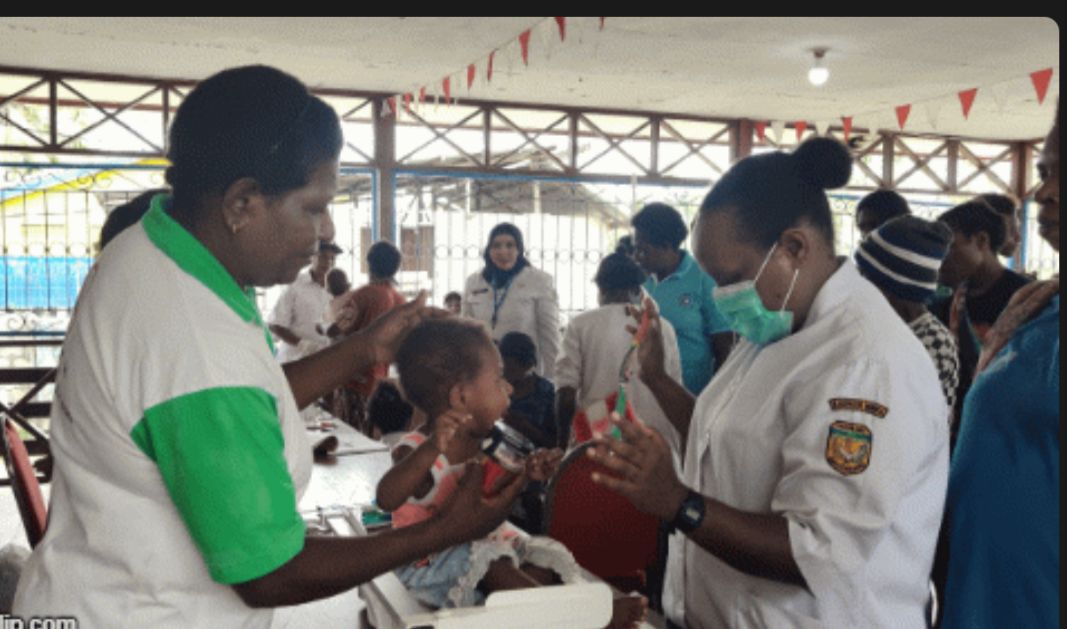 Dinkes Mimika Terus Bangun Koordinasi Pelayanan Kesehatan di Wilayah Pesisir