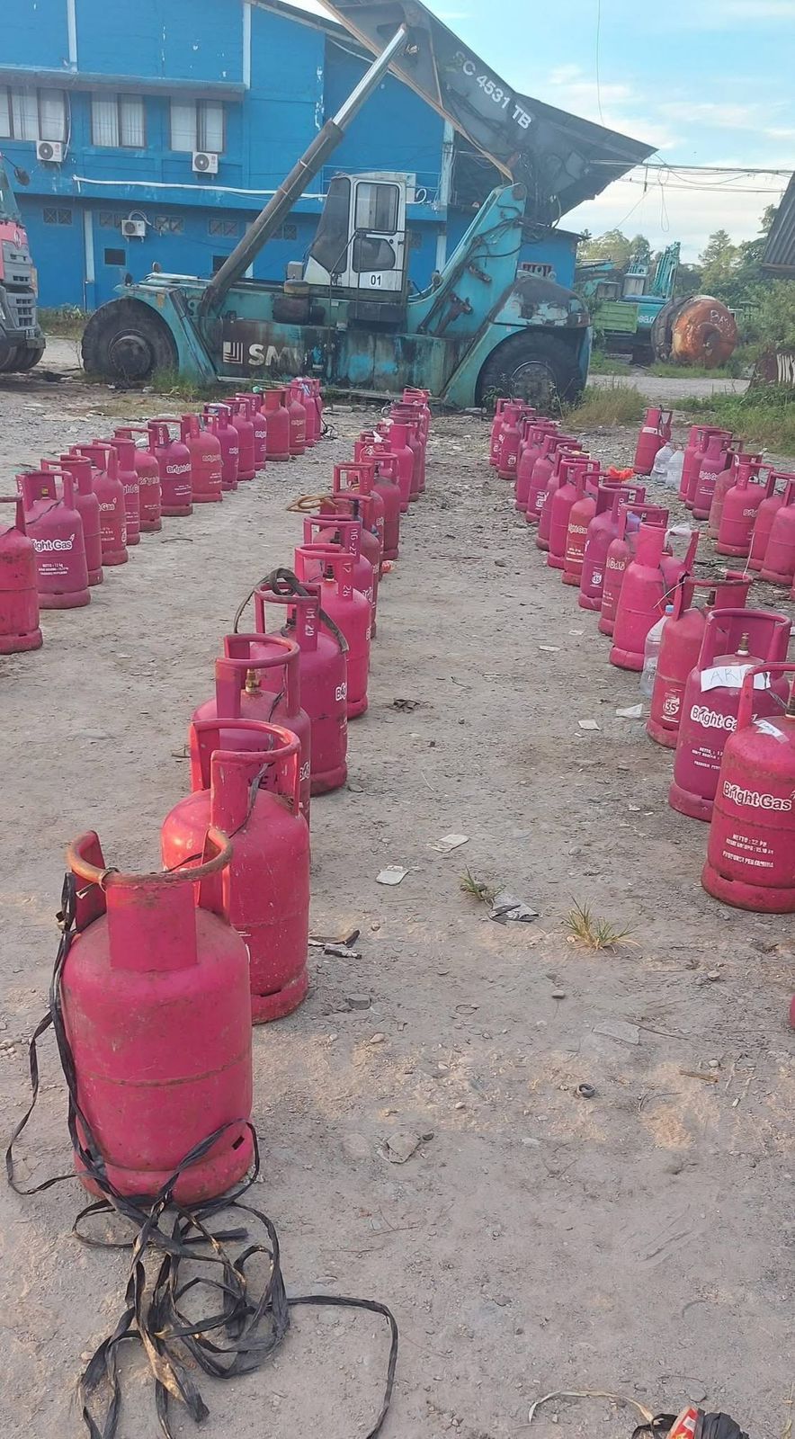 Bupati Mimika Imbau Masyarakat Tidak Panik Soal Isu Kelangkaan Gas LPG