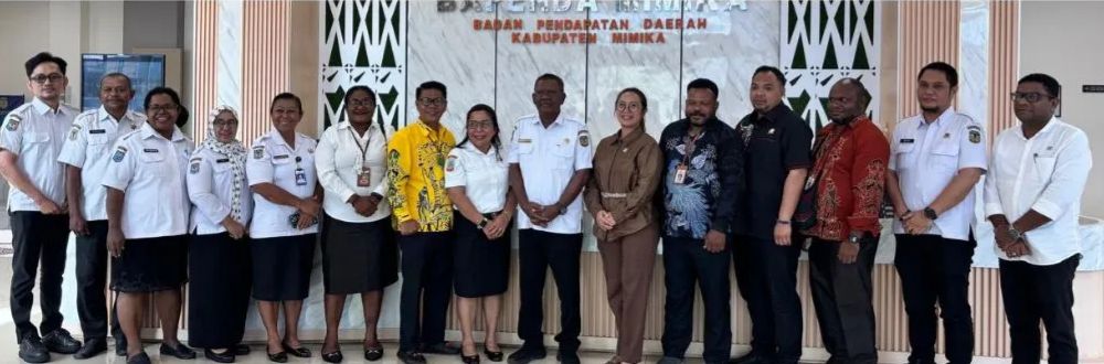 Apresiasi Capaian Pendapatan Tahun 2025, DPRK Mimika Dorong Bapenda Tingkatkan Sektor Lain