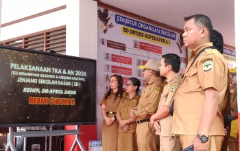 4.357 Siswa SD di Mimika Ikut TKA dan Assesment Nasional