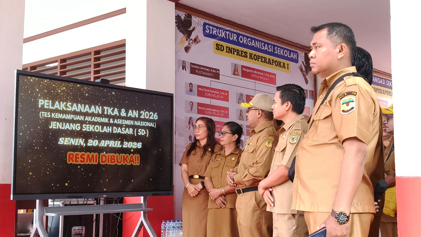 4.357 Siswa SD di Mimika Ikut TKA dan Assesment Nasional