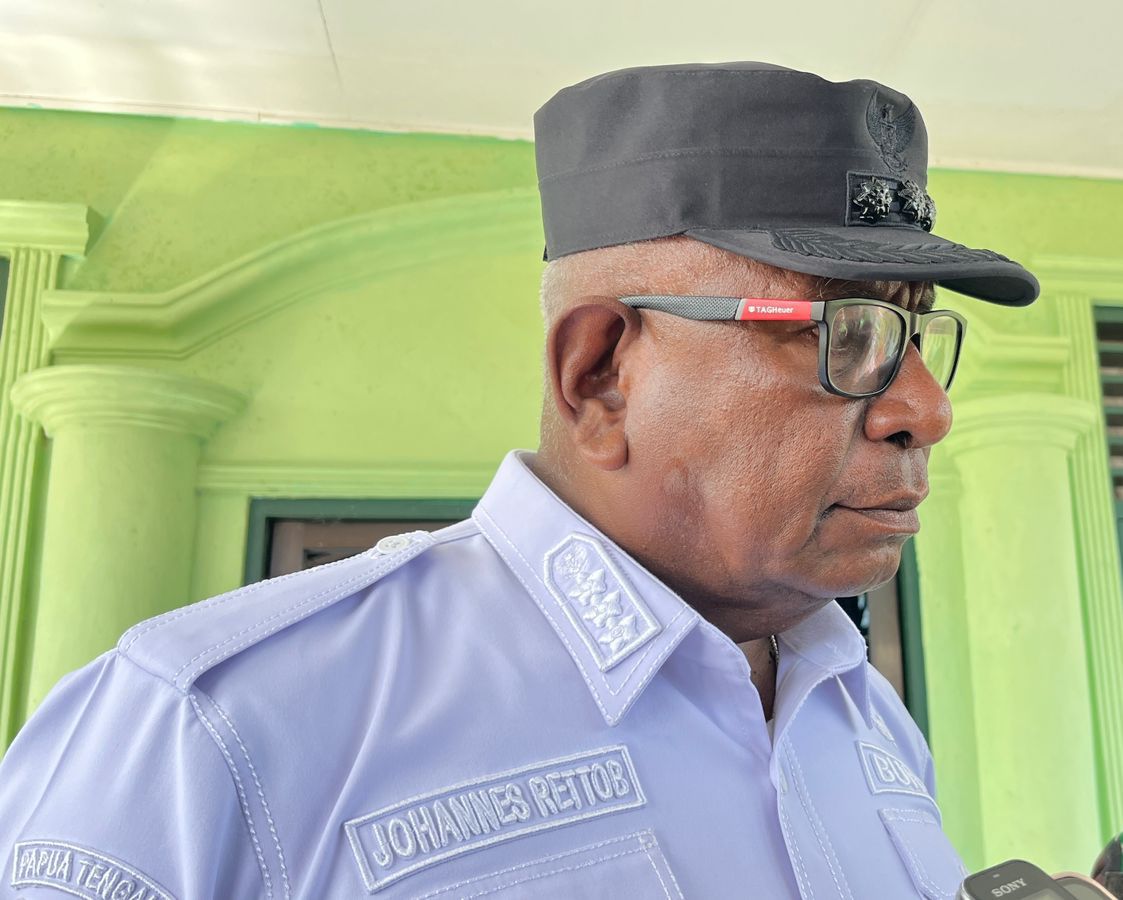 Soal Aduan Lembaga Masyarakat Hukum Adat, Bupati Mimika Tegaskan Proses Harus Sesuai Aturan