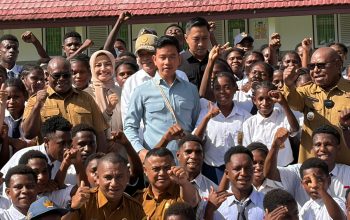 Gubernur Papua Tengah dan Bupati Mimika Siap Kawal Pesan Wapres Gibran