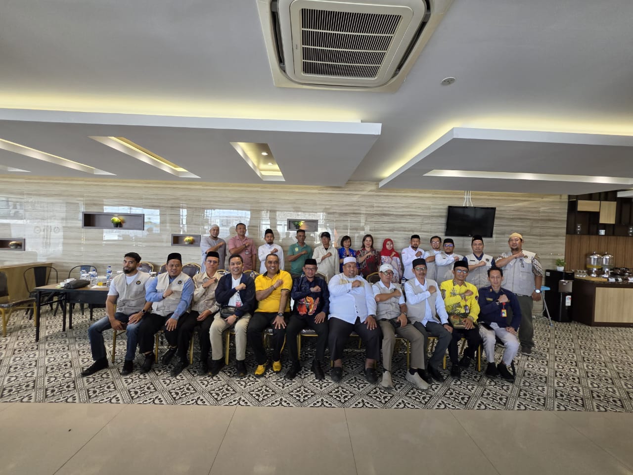 120 Jamaah Calon Haji Tahun 2026 Dari Mimika Siap Berangkat Ke Tanah Suci