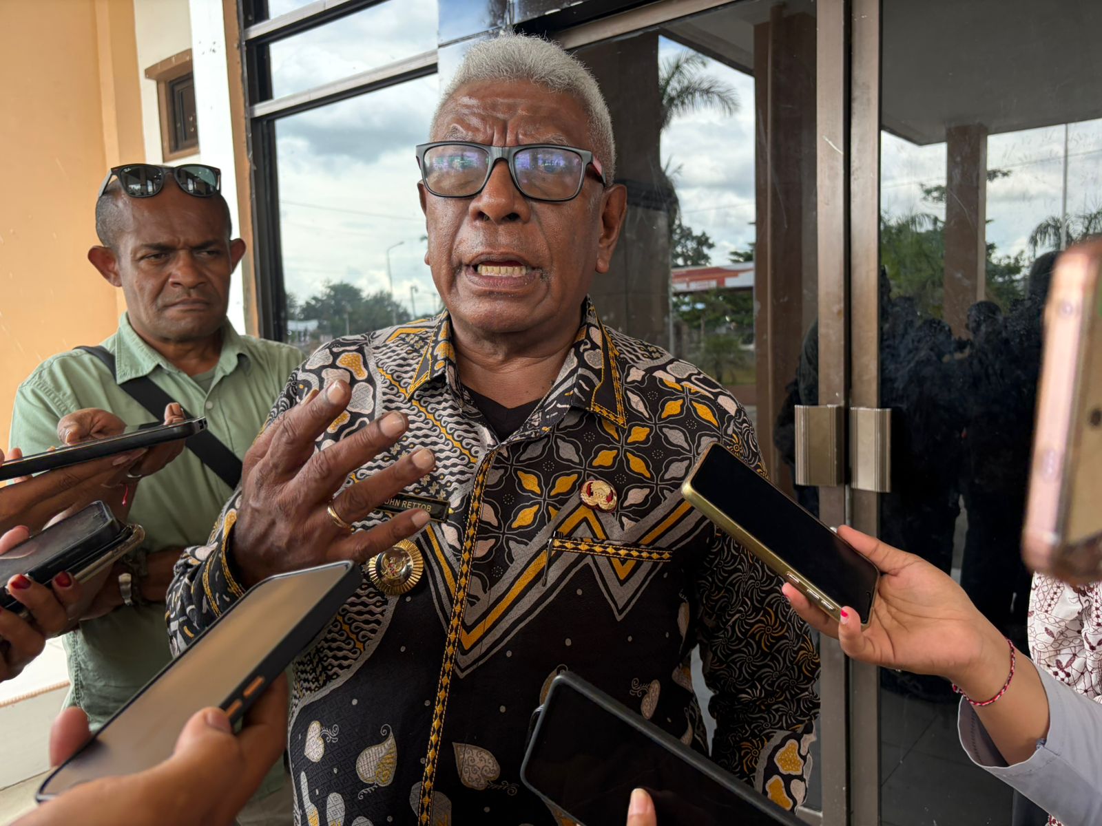 Proses Rolling Jabatan Lingkup Pemkab Mimika Terkendala Koordinasi Teknis Dengan Instansi Pemerintah Pusat