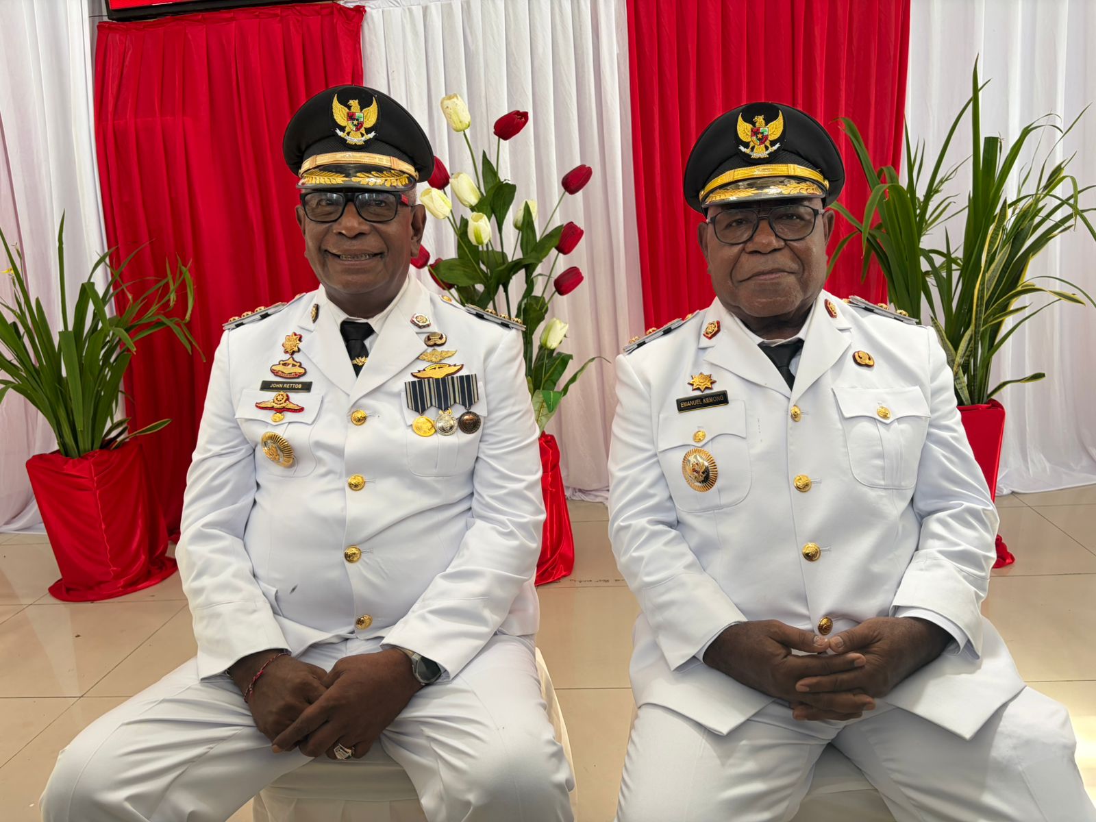 Mimika dinobatkan Daerah Dengan Kepemimpinan Toleransi Terbaik Nasional