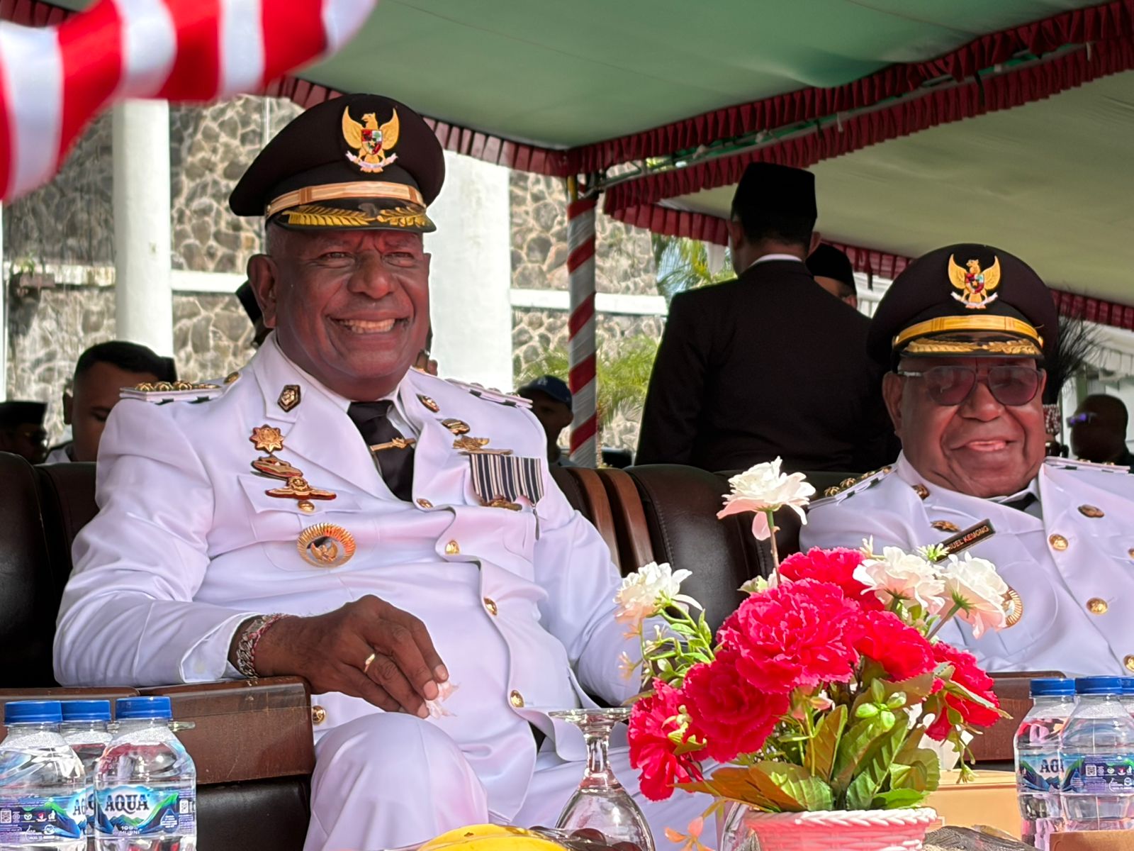 Wabup Emanuel Kemong : Momentum Peringatan Hari Otda Jadi Refleksi Tiga Dekade Daerah Atur Rumah Tangga Secara Mandiri