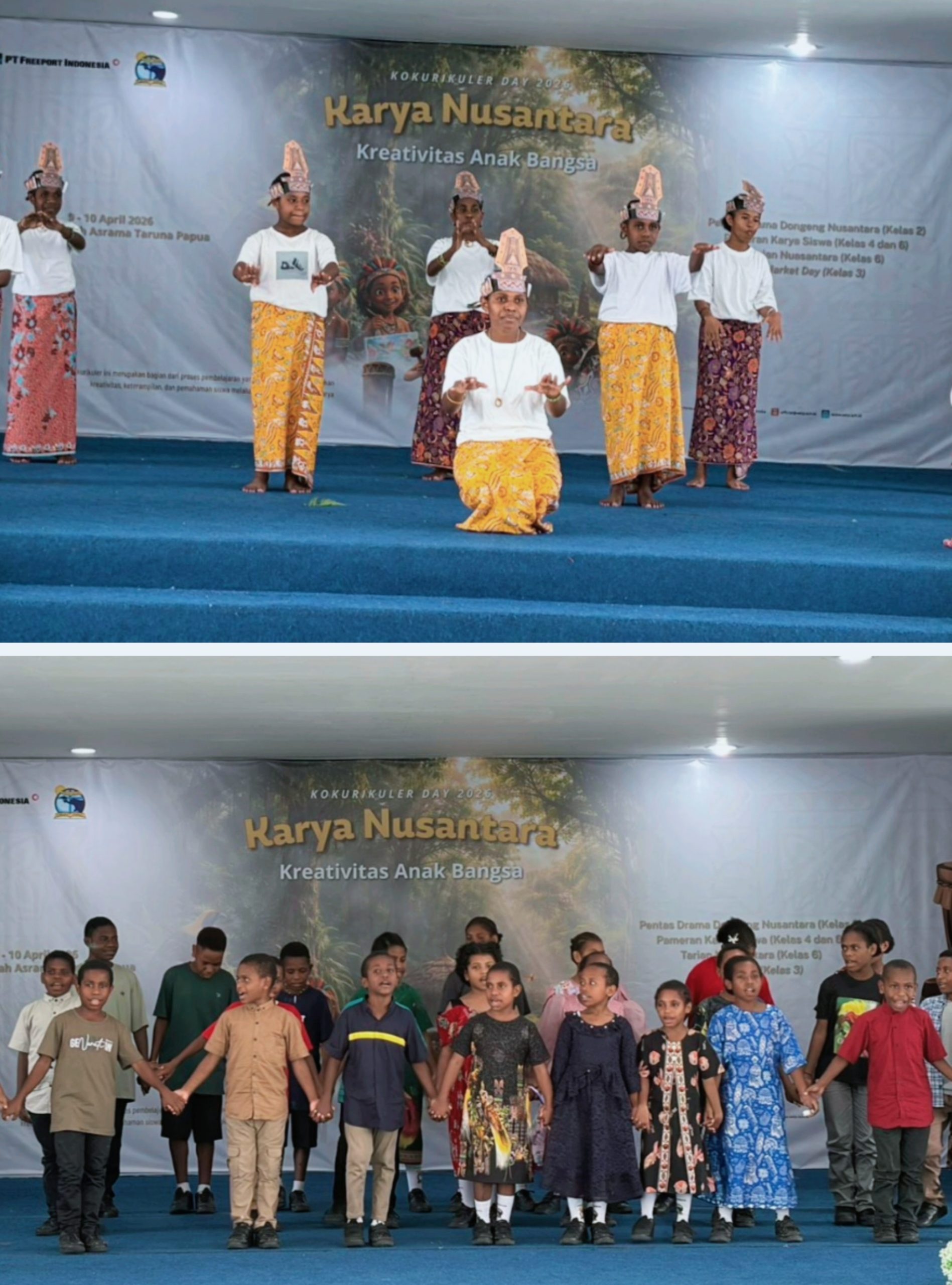 Bentuk Karakter Anak, SATP Adakan Kokurikuler Day 2026