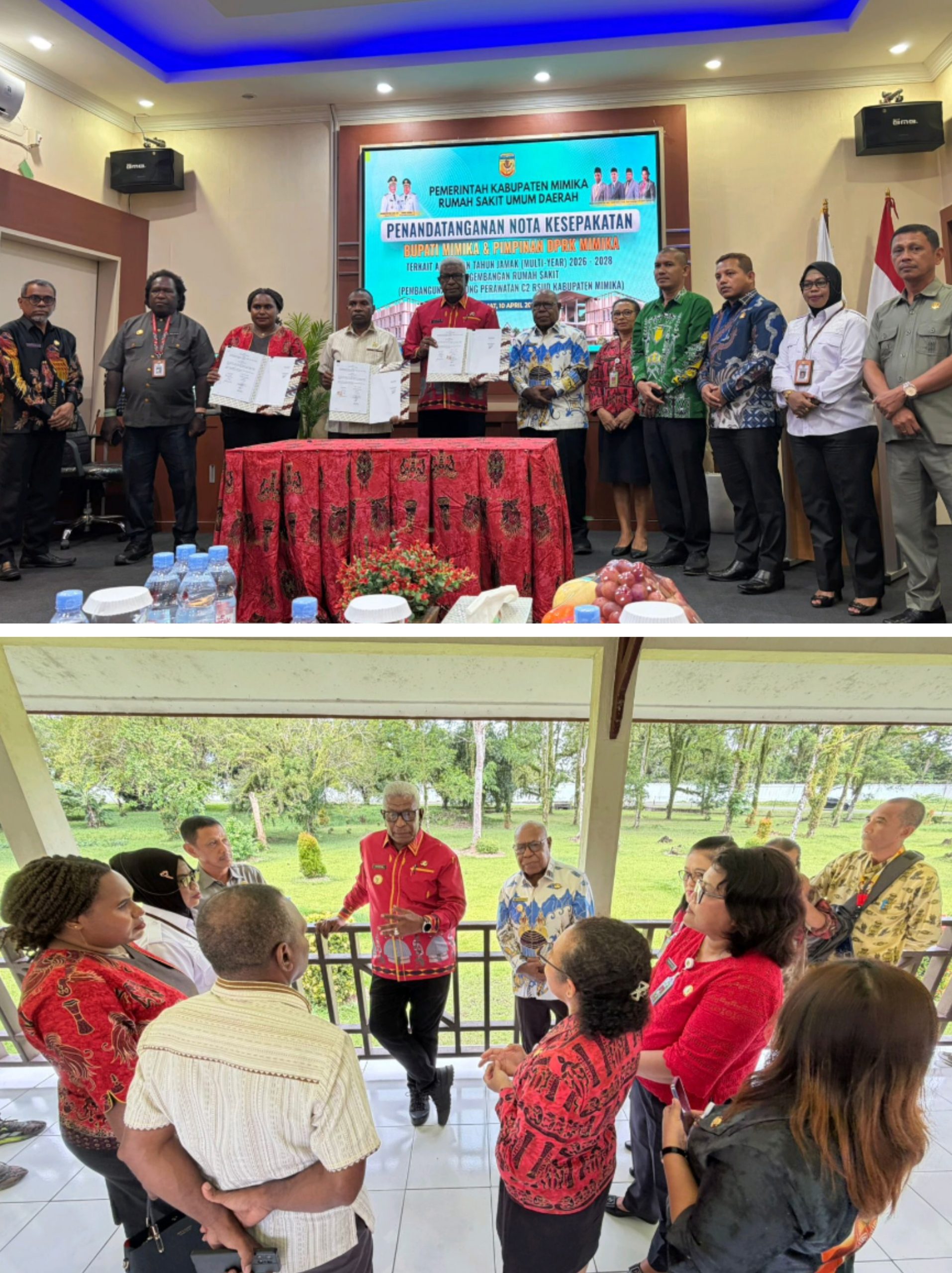 Pemkab Mimika Tambah Gedung Perawatan di RSUD