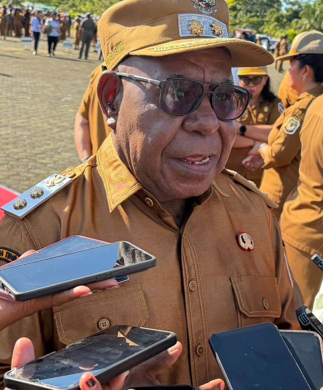 Wabup Kemong Imbau Semua OPD Segera Susun Program Kerja Tahun 2027