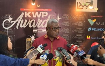 Terima KWP Award 2026 di Senayan, Bupati Rettob : Motivasi untuk Mimika yang Lebih Baik