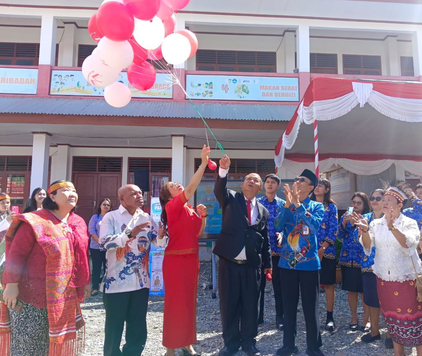 Dorong Transformasi Digital di Sektor Pendidikan, Dinas Pendidikan Mimika Launching Aplikasi PAPEDA