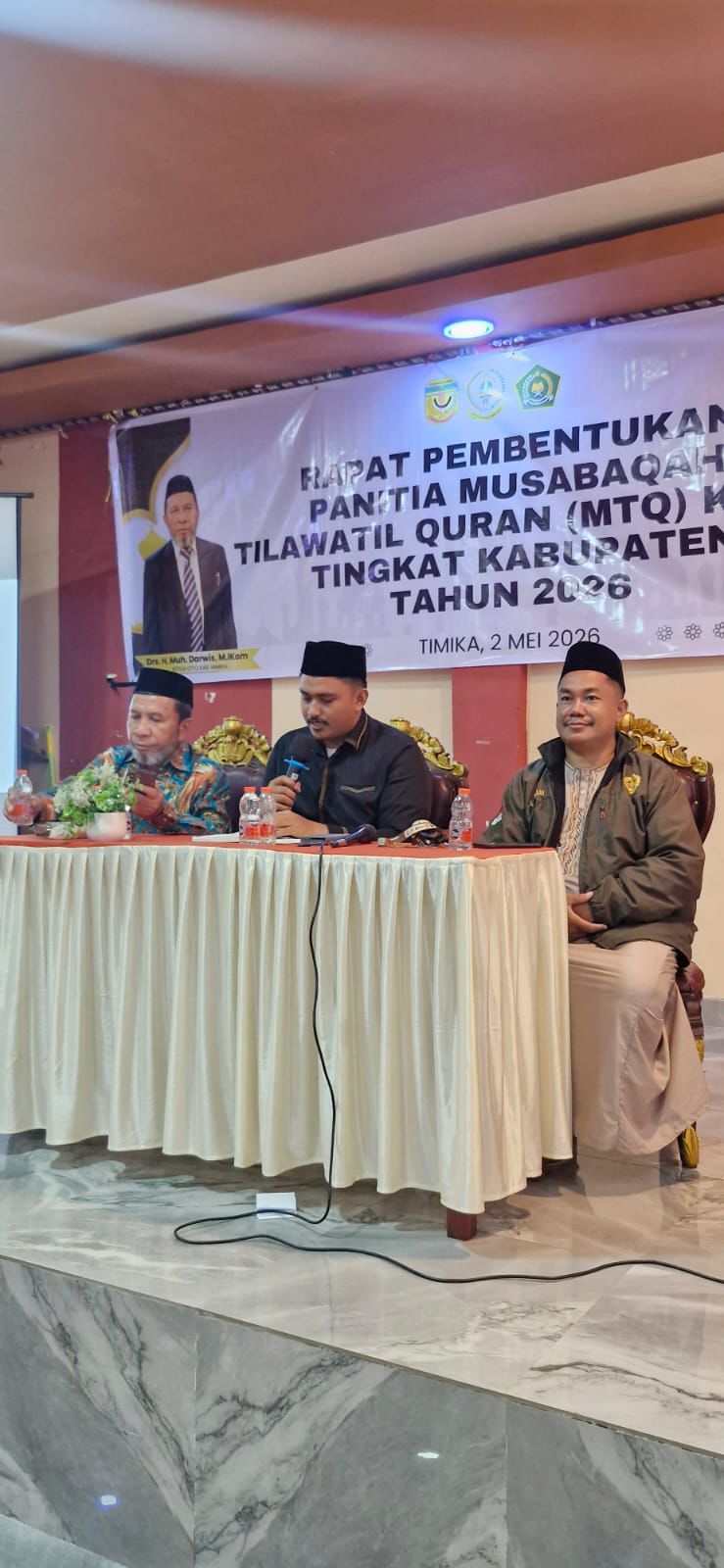 MTQ Ke-XIII di Mimika Tahun 2026 Segera Bergulir, Ustadz Firdaus Amir S.H Terpilih Nakhodai Kepanitiaan