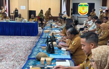 Capaian Realisasi Keuangan Pemkab Mimika Per Mei Capai Rp 300 Miliar