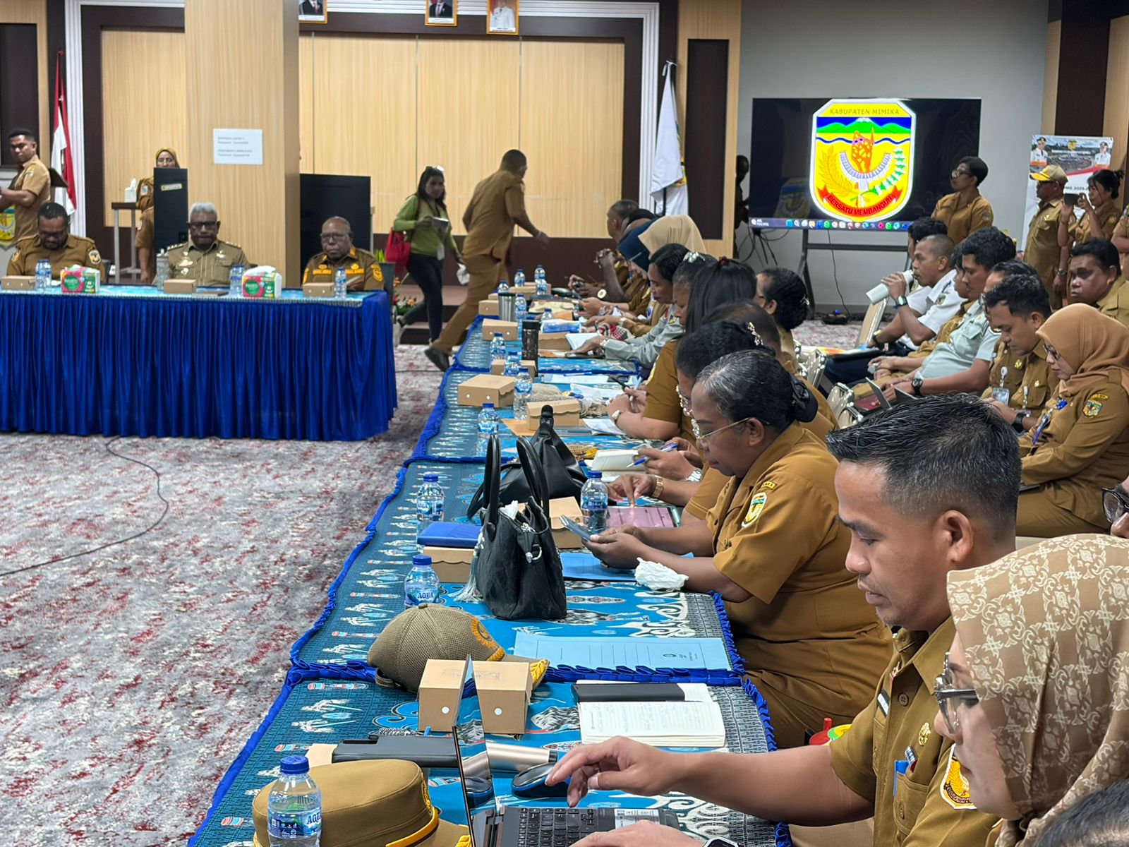 Capaian Realisasi Keuangan Pemkab Mimika Per Mei Capai Rp 300 Miliar