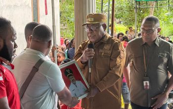Wabup Kemong Sampaikan Duka Cita dan Apresiasi Atas Dedikasi Almarhum Ruben Dolame