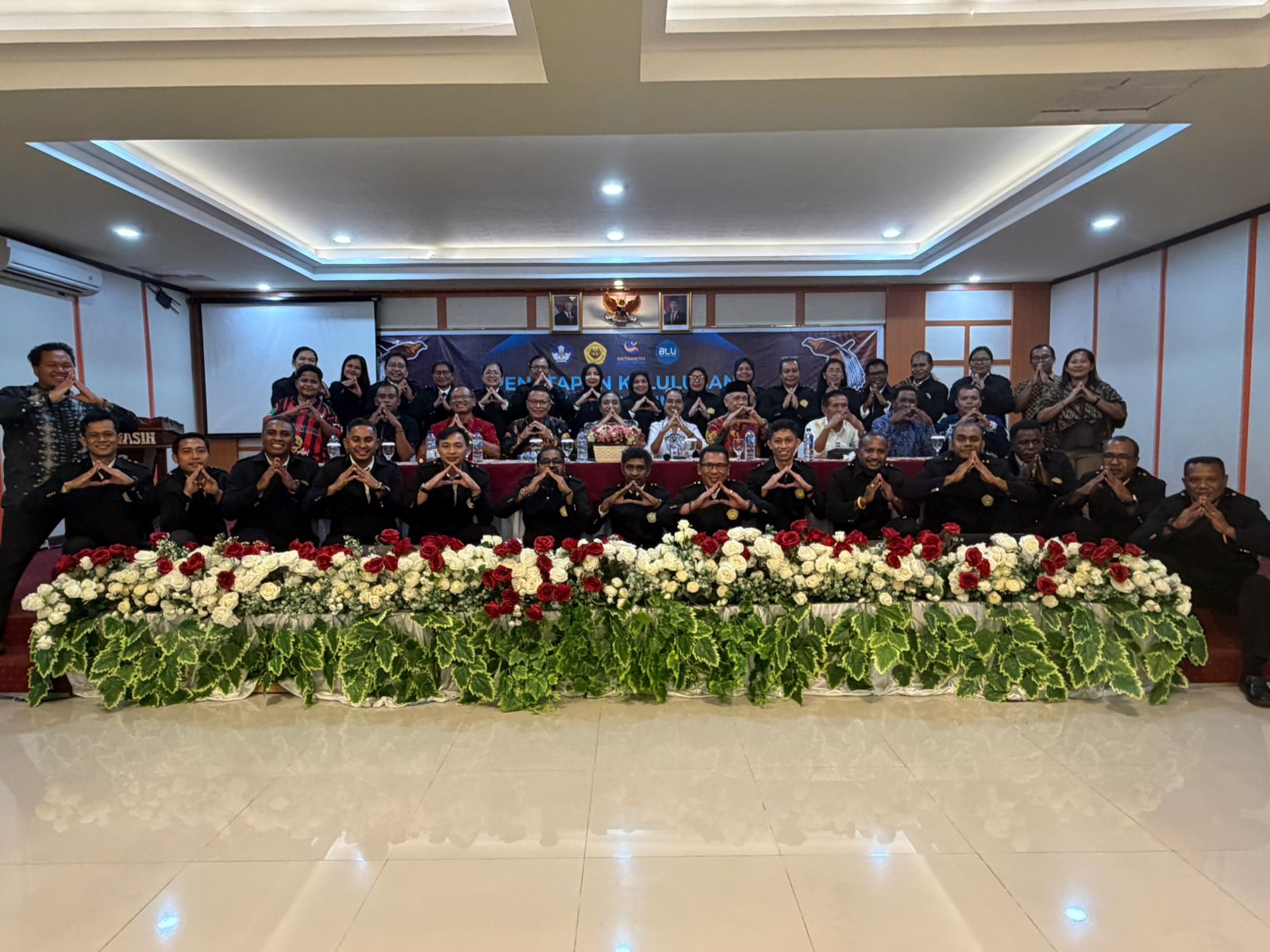 Universitas Cenderawasih Tetapkan 29 Lulusan Magister Ilmu Ekonomi di Kabupaten Mimika