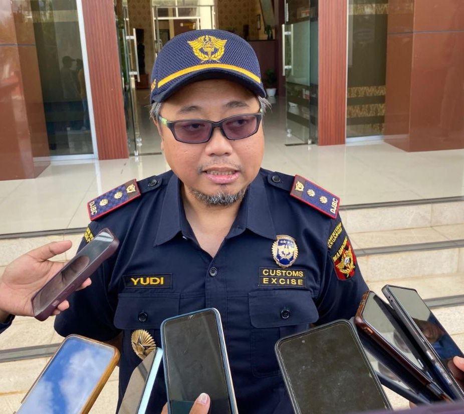 Bea Cukai Timika Perketat Pengawasan Peredaran Barang Ilegal