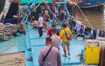 Mayat Yang Ditemukan Mengapung di Bawah Dermaga PPI Pomako Ternyata Seorang ABK